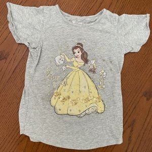 Disney Belle Shirt size Kids 6